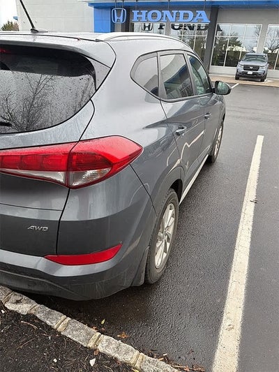 2017 Hyundai Tucson SE