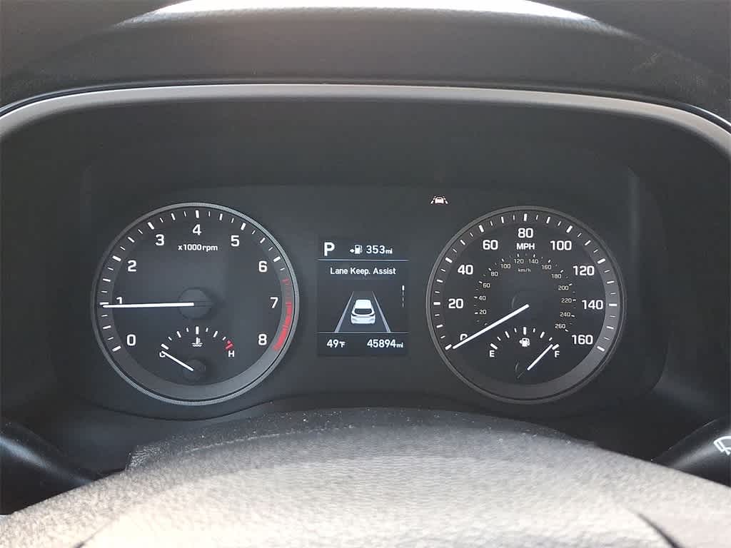 2020 Hyundai Tucson SEL