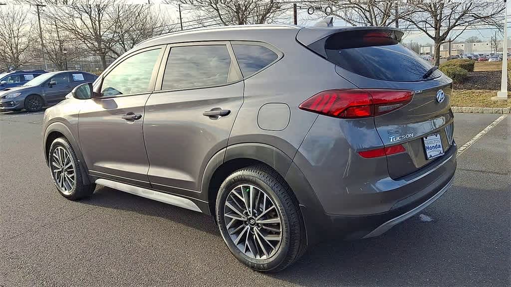 2020 Hyundai Tucson SEL