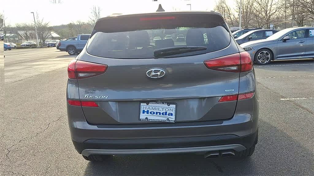 2020 Hyundai Tucson SEL