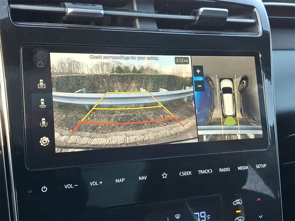 2024 Hyundai Tucson Hybrid Limited