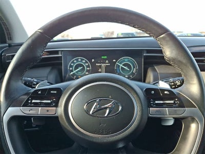 2024 Hyundai Tucson Hybrid Limited