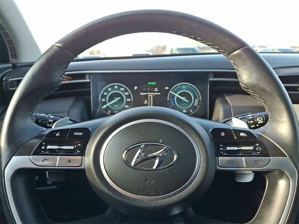 2024 Hyundai Tucson Hybrid Limited