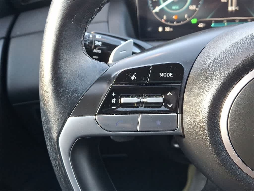 2024 Hyundai Tucson Hybrid Limited