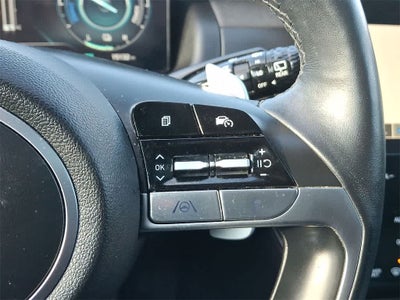 2024 Hyundai Tucson Hybrid Limited