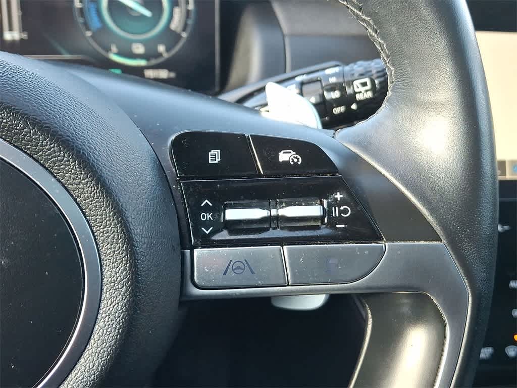 2024 Hyundai Tucson Hybrid Limited