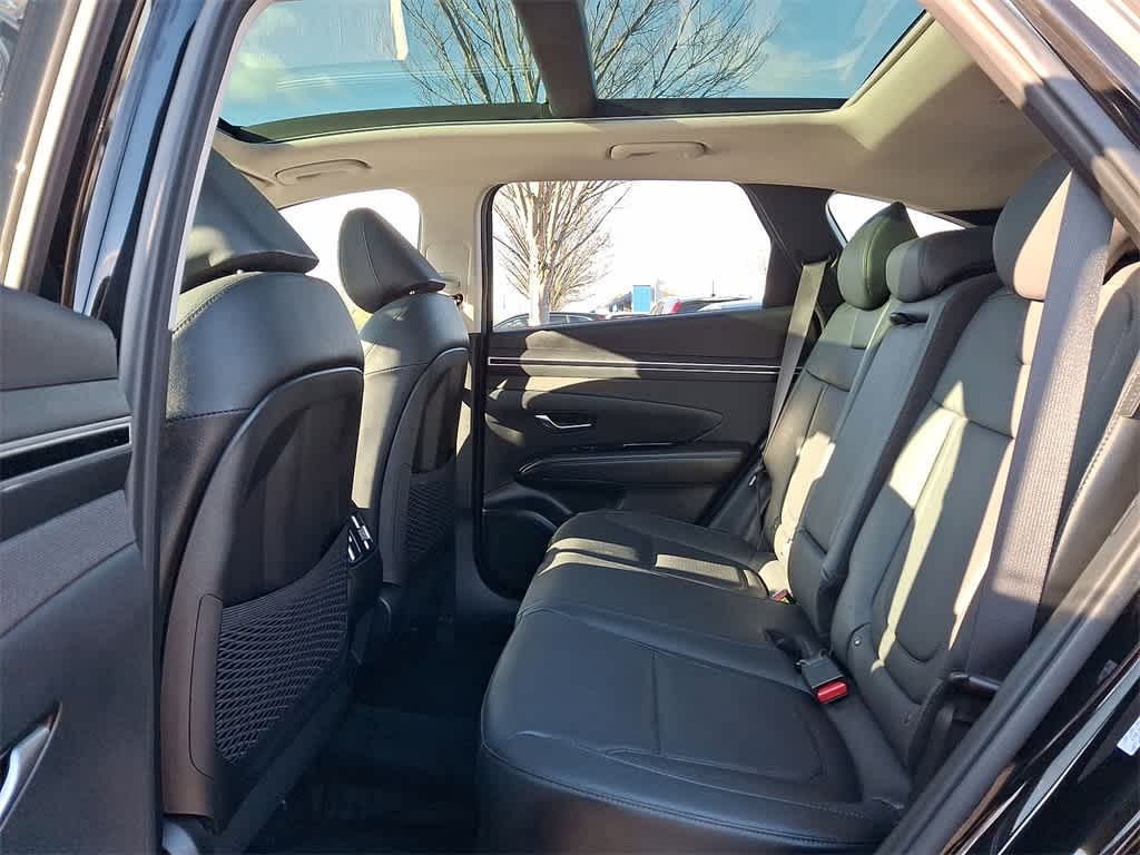 2024 Hyundai Tucson Hybrid Limited