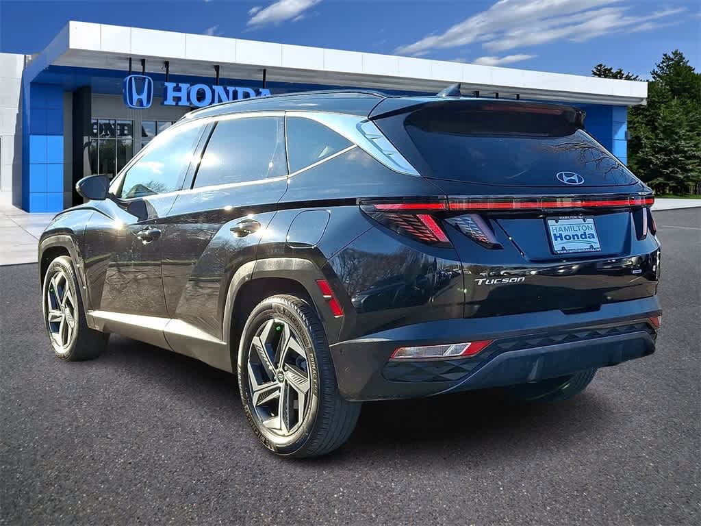 2024 Hyundai Tucson Hybrid Limited