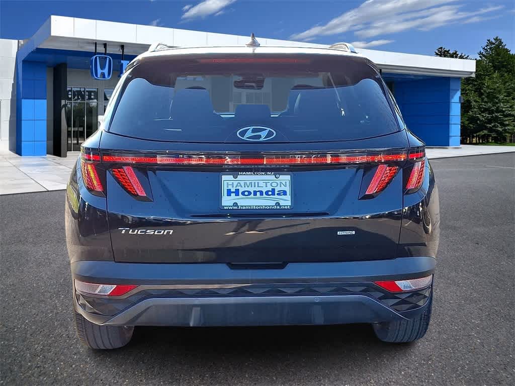 2024 Hyundai Tucson Hybrid Limited