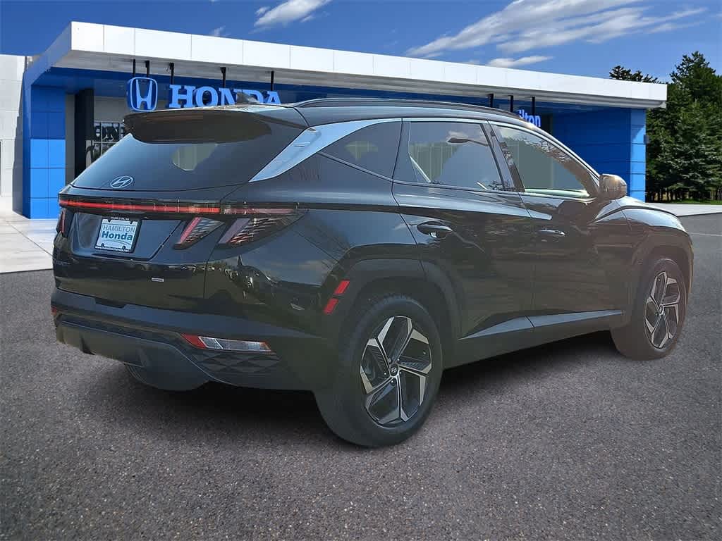 2024 Hyundai Tucson Hybrid Limited