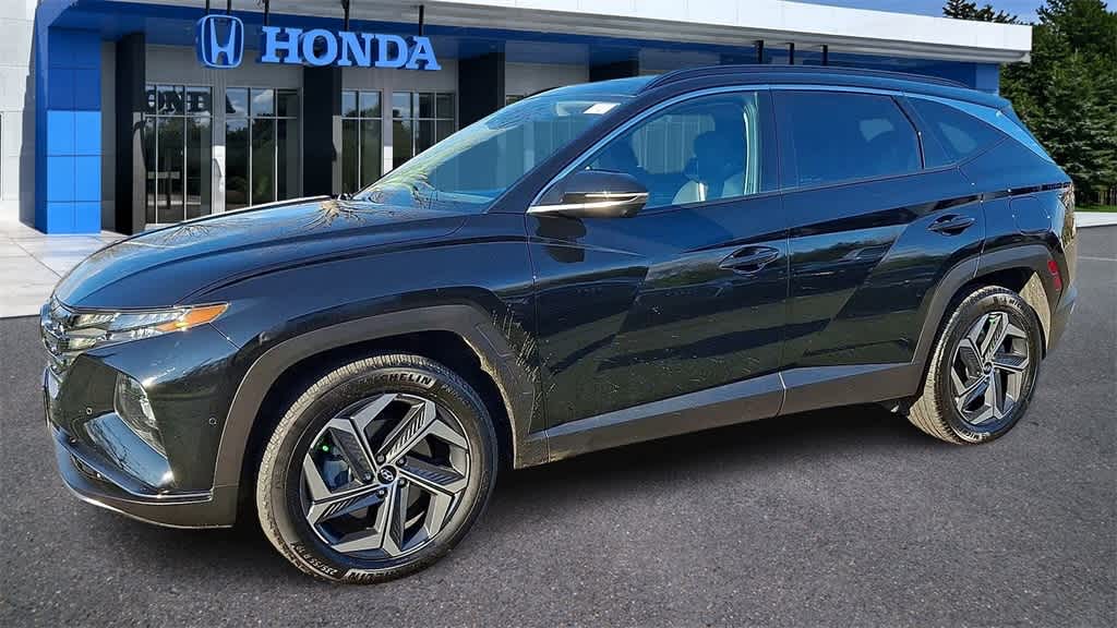2024 Hyundai Tucson Hybrid Limited
