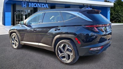 2024 Hyundai Tucson Hybrid Limited