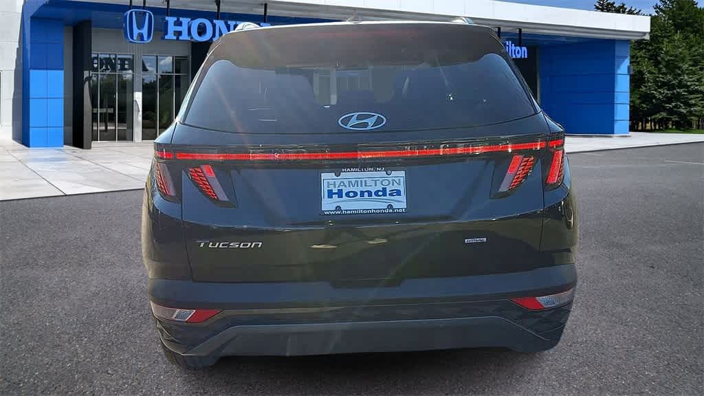 2024 Hyundai Tucson Hybrid Limited