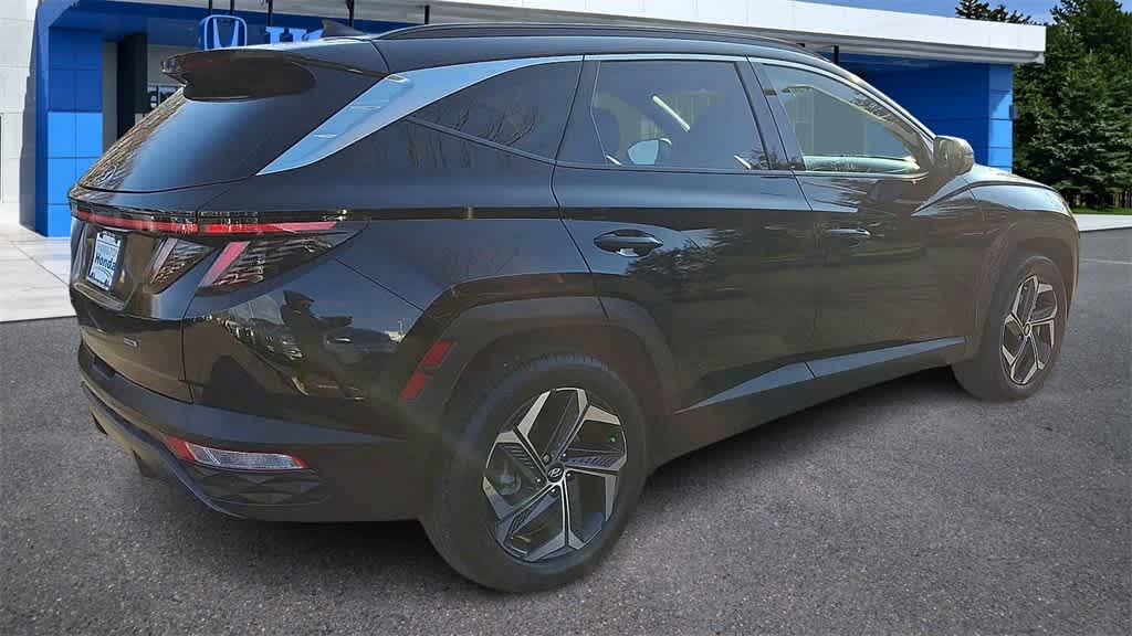 2024 Hyundai Tucson Hybrid Limited