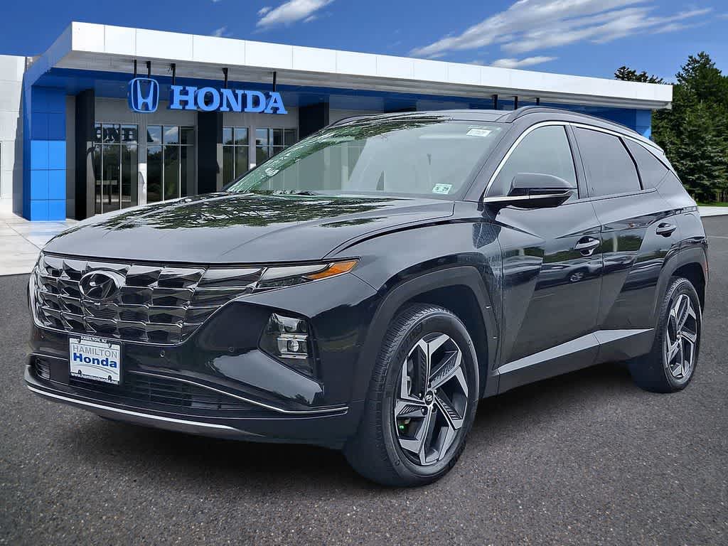 2024 Hyundai Tucson Hybrid Limited