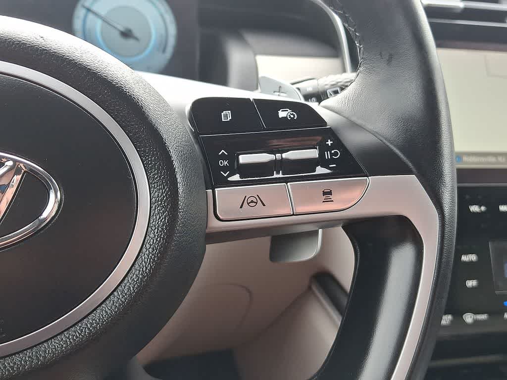 2024 Hyundai Tucson Hybrid Limited