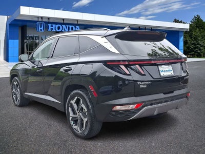 2024 Hyundai Tucson Hybrid Limited