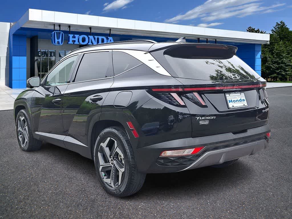 2024 Hyundai Tucson Hybrid Limited