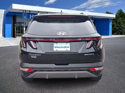 2024 Hyundai Tucson Hybrid Limited