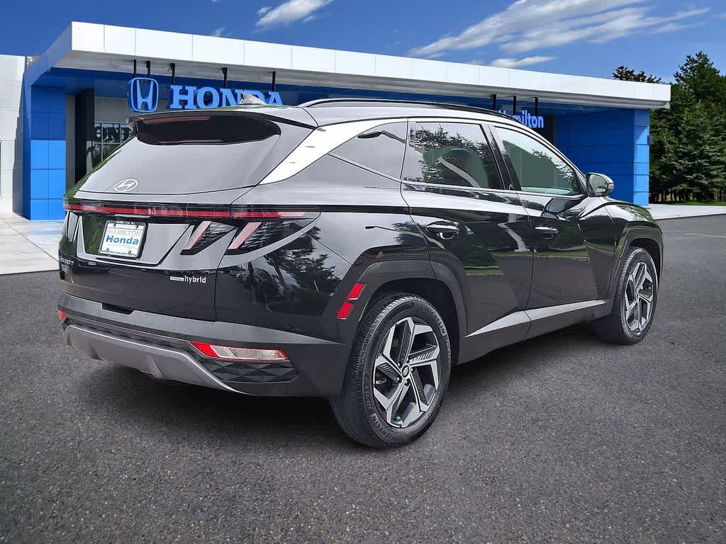 2024 Hyundai Tucson Hybrid Limited