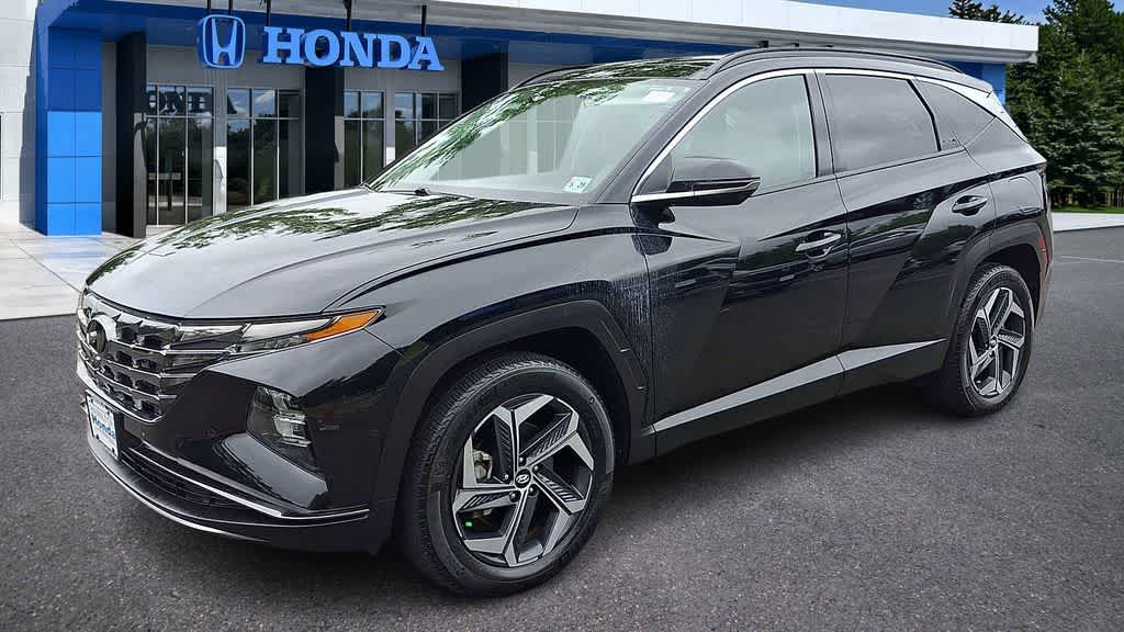 2024 Hyundai Tucson Hybrid Limited