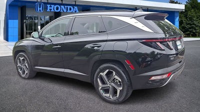 2024 Hyundai Tucson Hybrid Limited