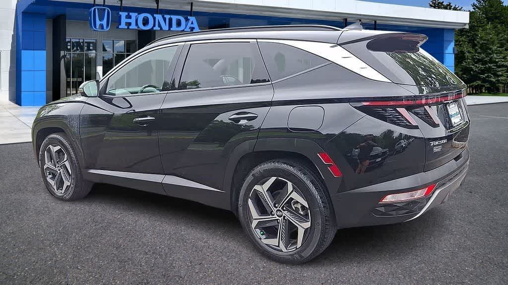 2024 Hyundai Tucson Hybrid Limited