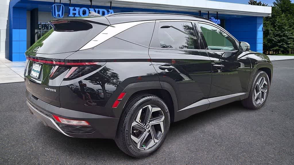 2024 Hyundai Tucson Hybrid Limited