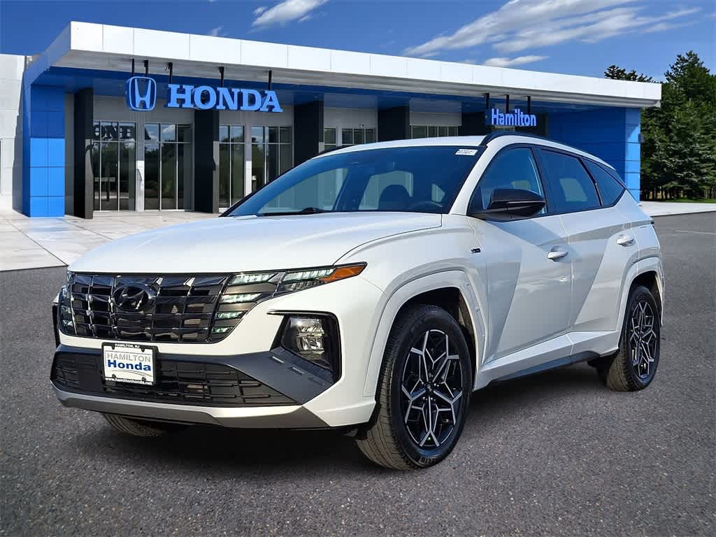 2022 Hyundai Tucson N Line