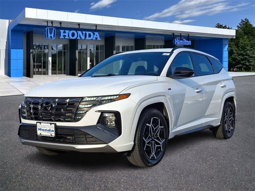 2022 Hyundai Tucson N Line