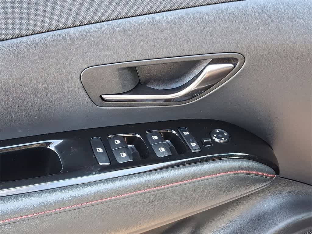 2022 Hyundai Tucson N Line