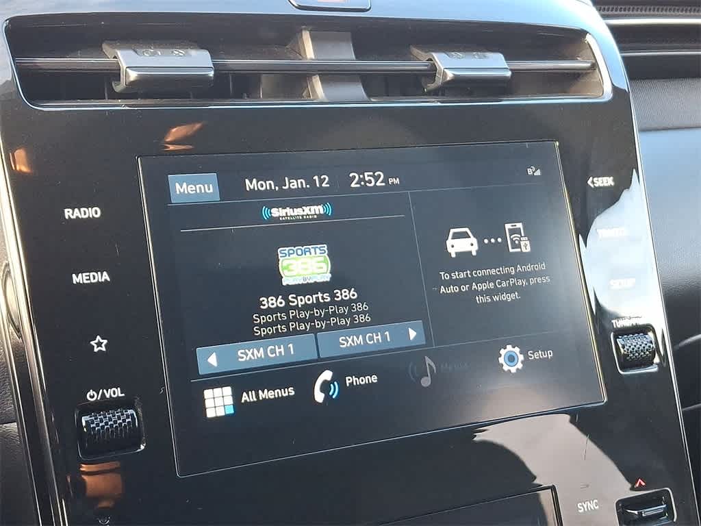 2022 Hyundai Tucson N Line