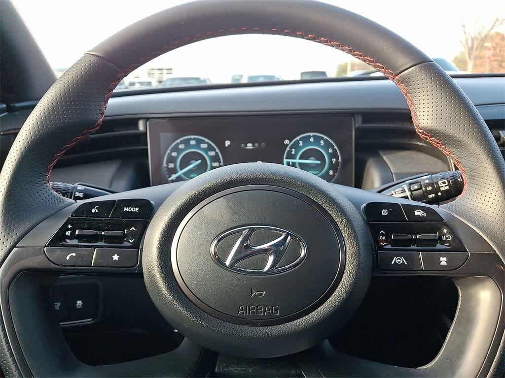 2022 Hyundai Tucson N Line