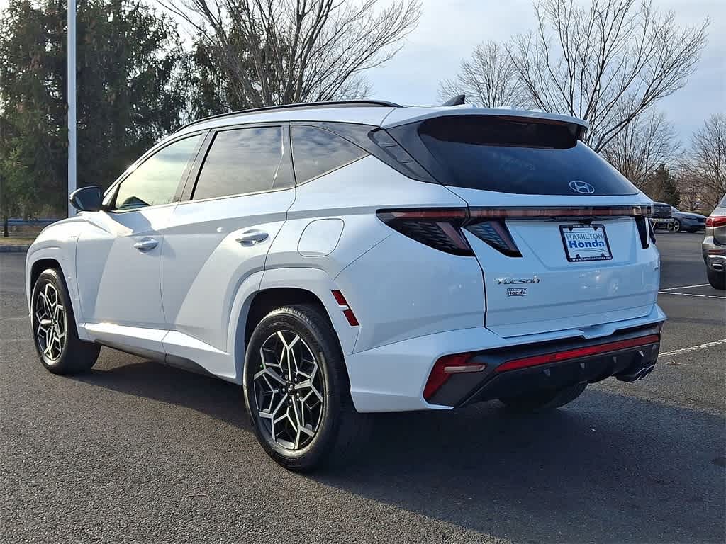 2022 Hyundai Tucson N Line