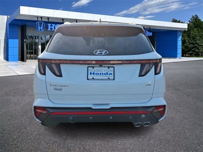 2022 Hyundai Tucson N Line