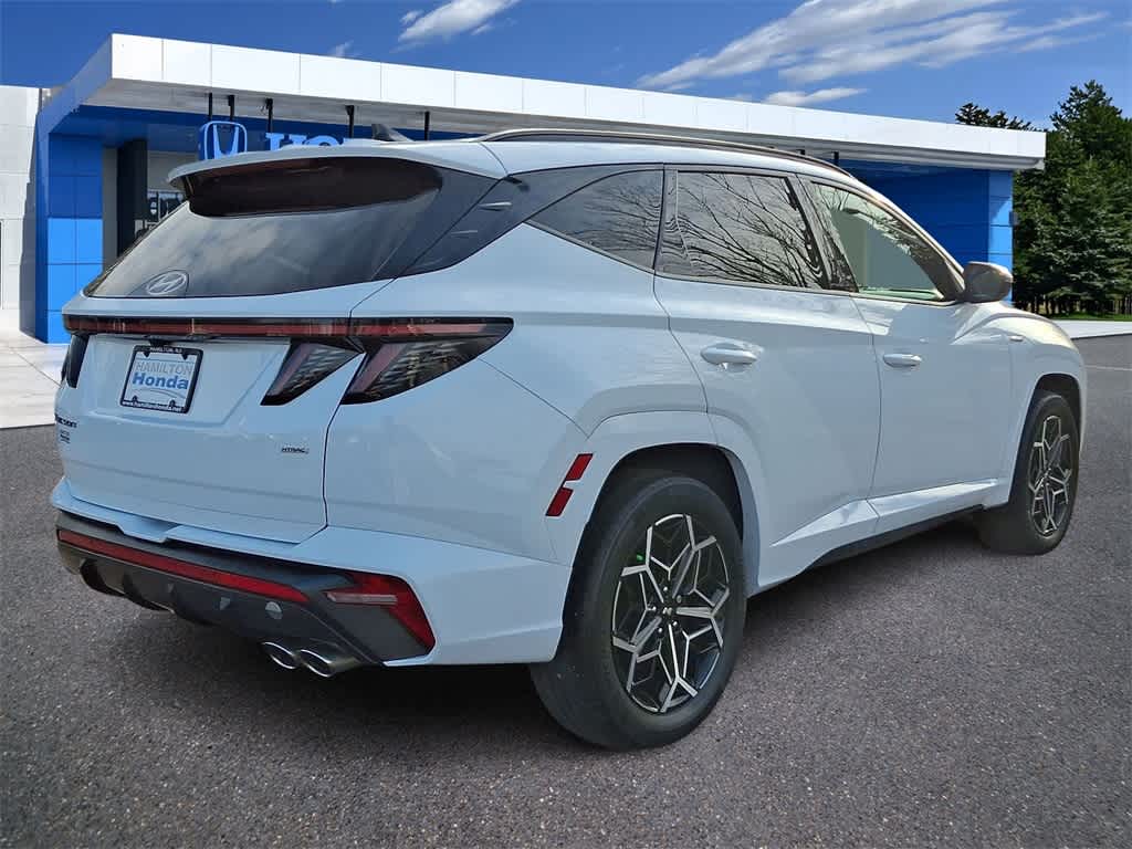2022 Hyundai Tucson N Line