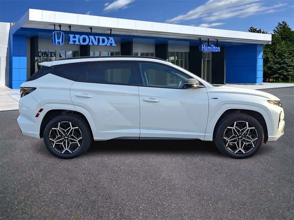 2022 Hyundai Tucson N Line