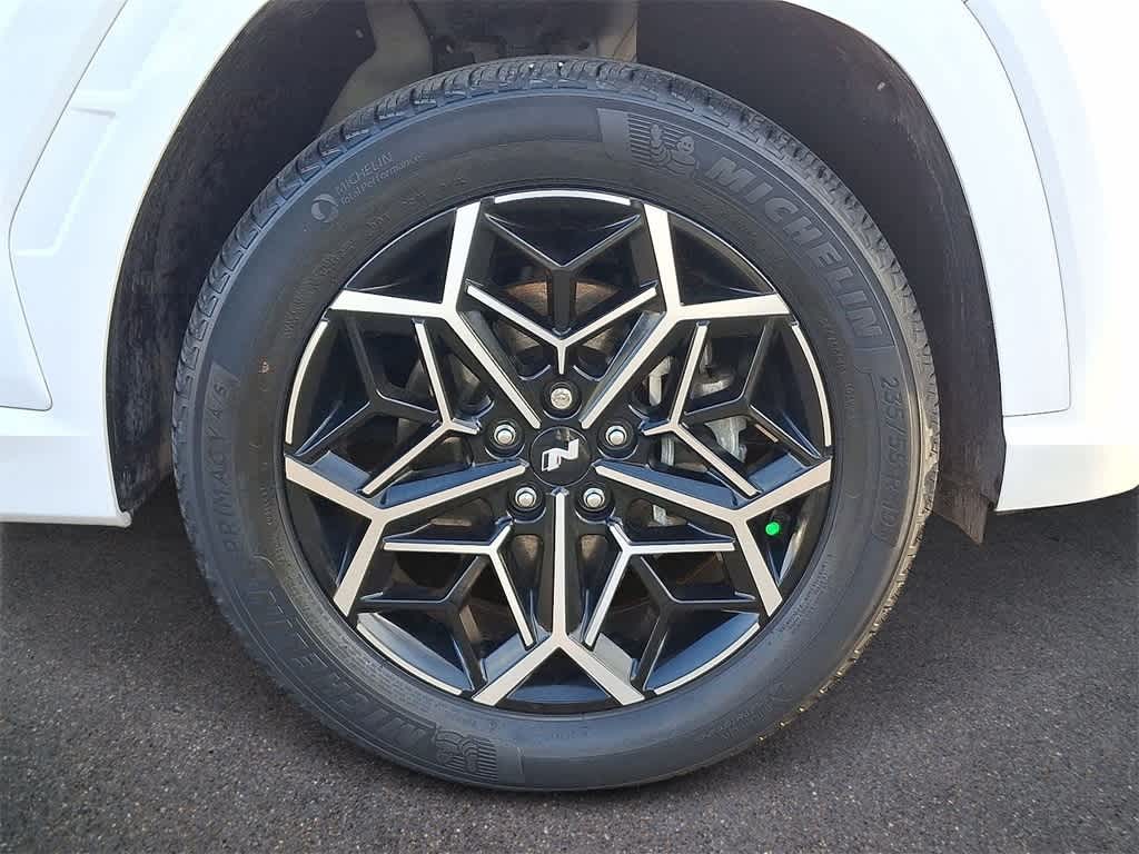 2022 Hyundai Tucson N Line