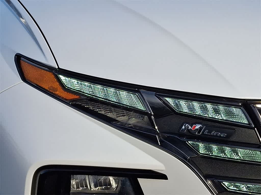 2022 Hyundai Tucson N Line