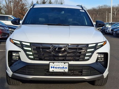 2022 Hyundai Tucson N Line
