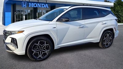 2022 Hyundai Tucson N Line