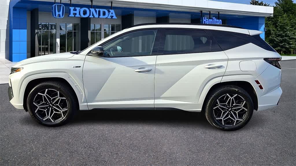 2022 Hyundai Tucson N Line