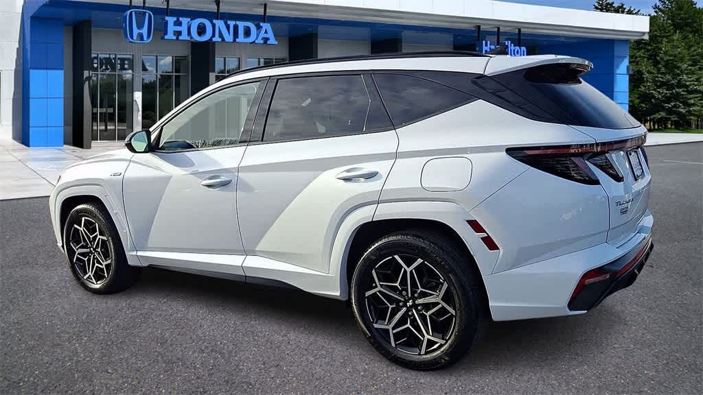 2022 Hyundai Tucson N Line