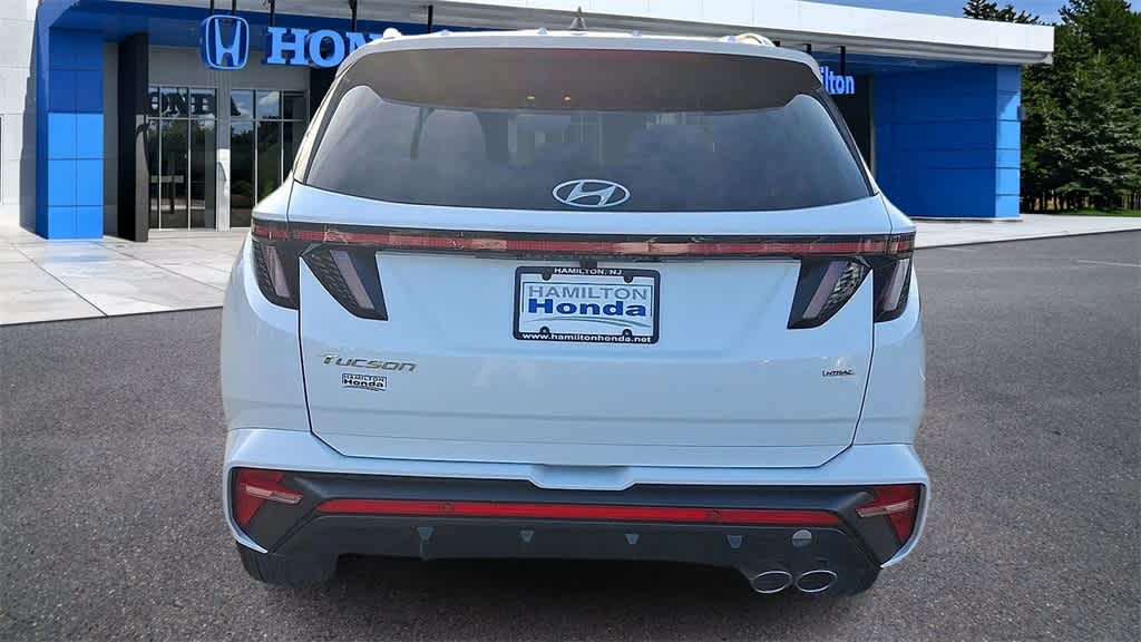 2022 Hyundai Tucson N Line