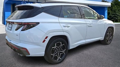 2022 Hyundai Tucson N Line
