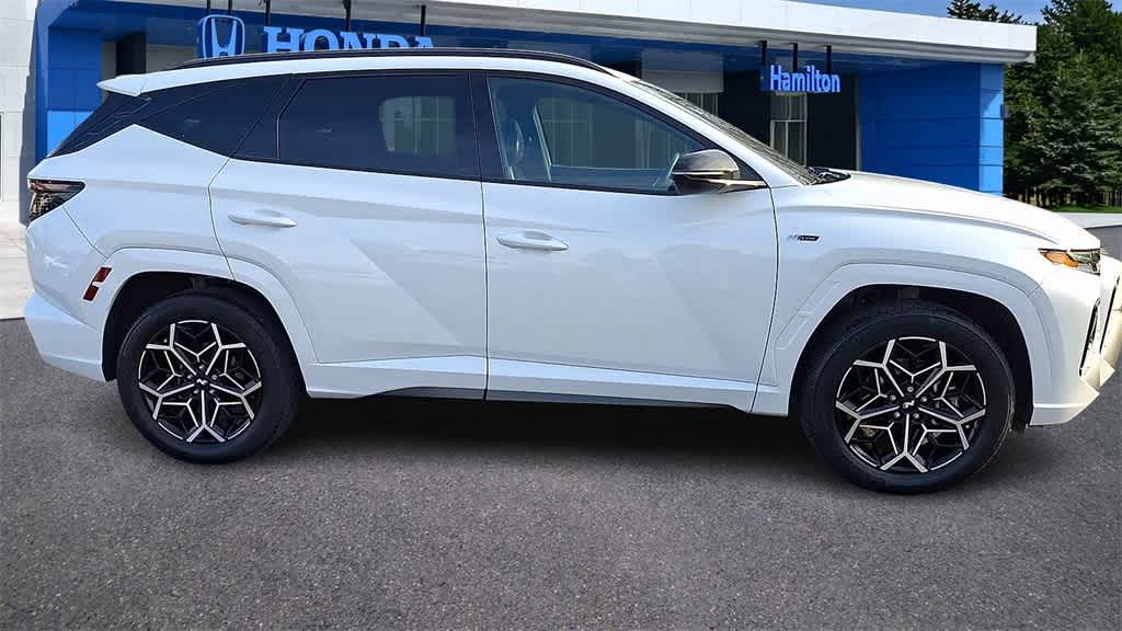 2022 Hyundai Tucson N Line
