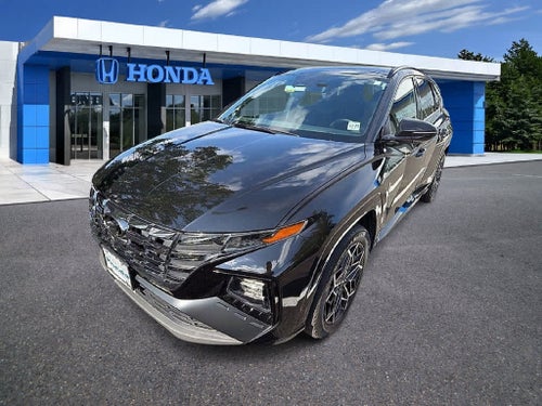2024 Hyundai Tucson Hybrid N Line