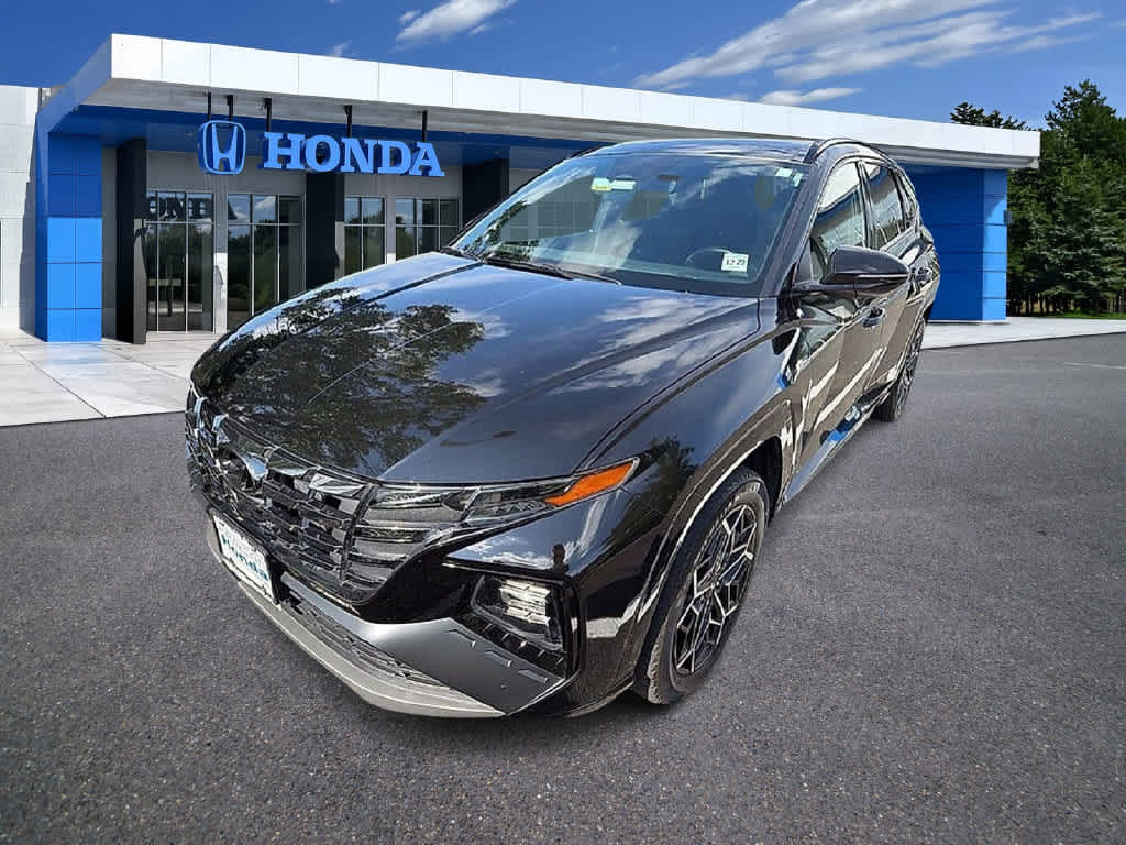 2024 Hyundai Tucson Hybrid N Line