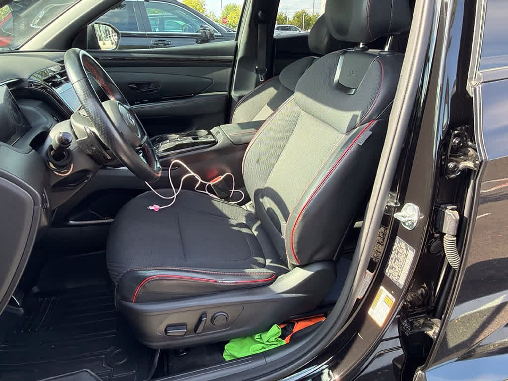 2024 Hyundai Tucson Hybrid N Line