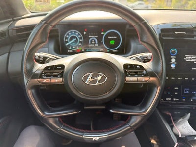 2024 Hyundai Tucson Hybrid N Line